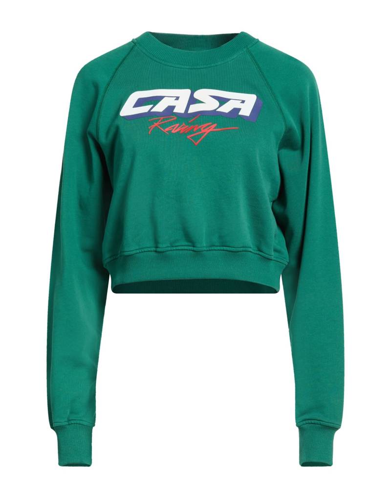CASABLANCA Sweatshirt Damen Grün von CASABLANCA