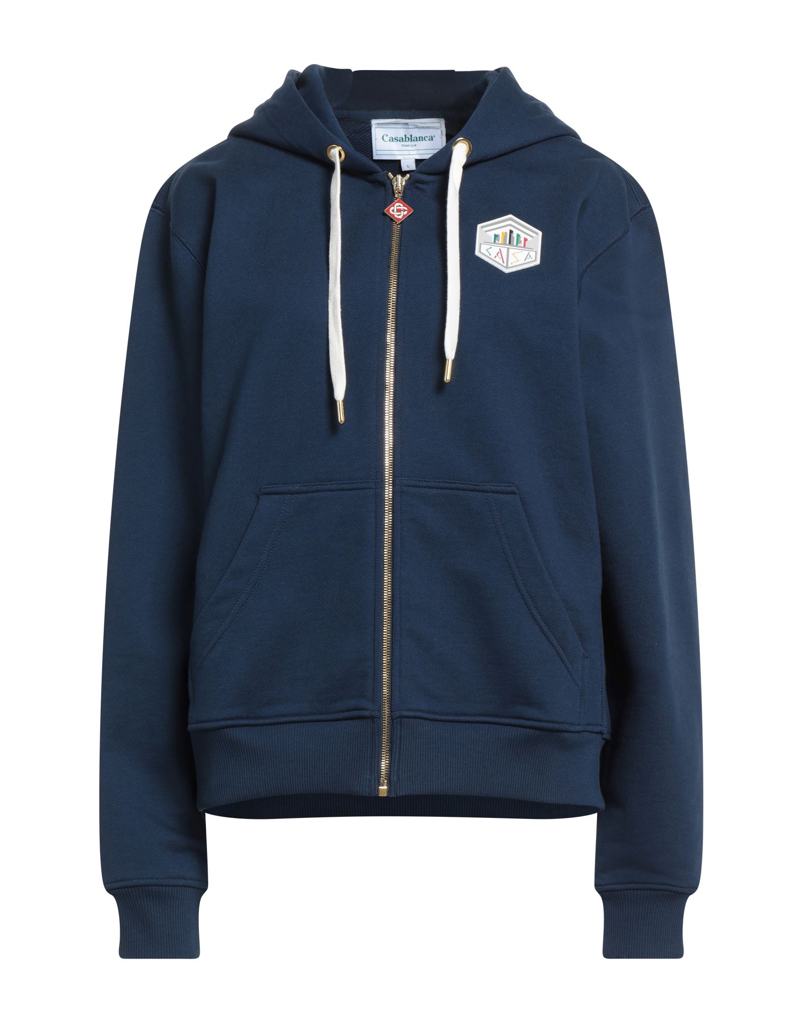 CASABLANCA Sweatshirt Damen Marineblau von CASABLANCA