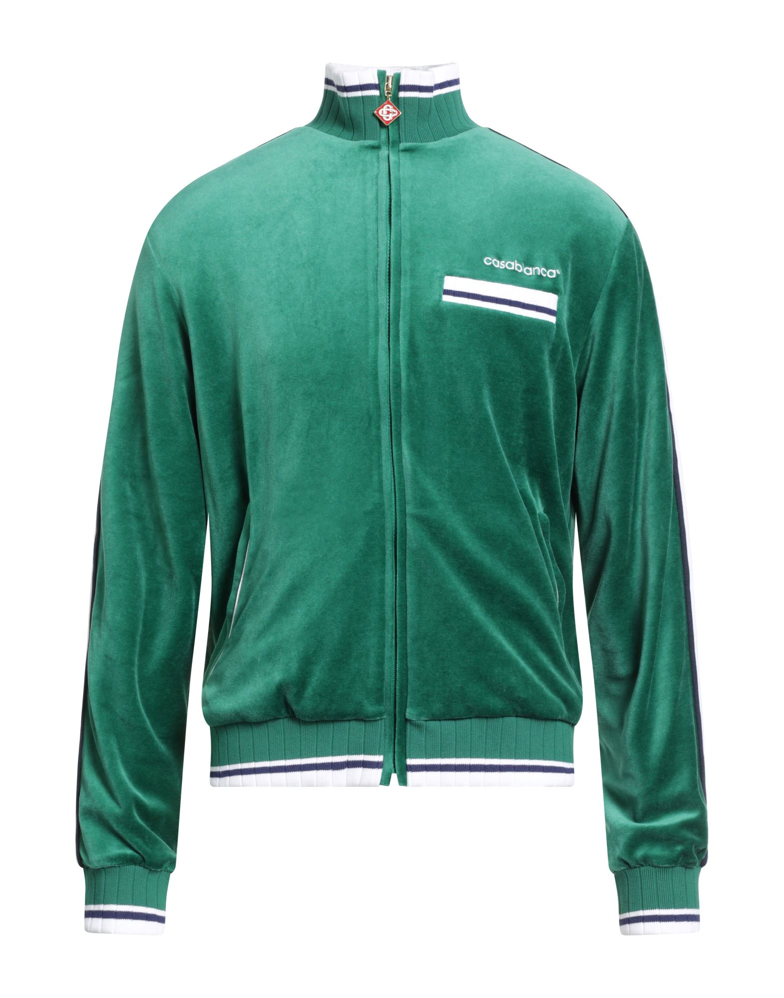 CASABLANCA Sweatshirt Herren Grün von CASABLANCA