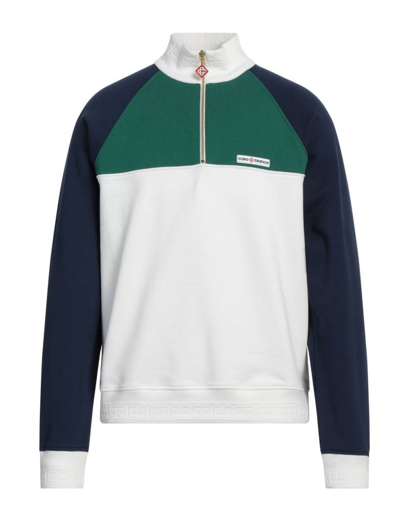CASABLANCA Sweatshirt Herren Grün von CASABLANCA