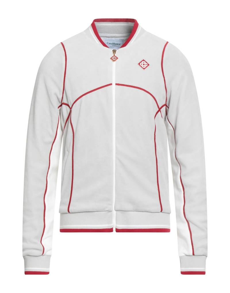 CASABLANCA Sweatshirt Herren Hellgrau von CASABLANCA