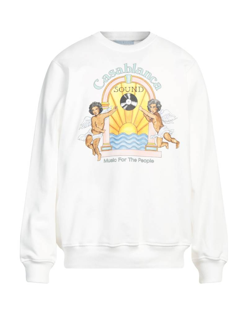 CASABLANCA Sweatshirt Herren Weiß von CASABLANCA