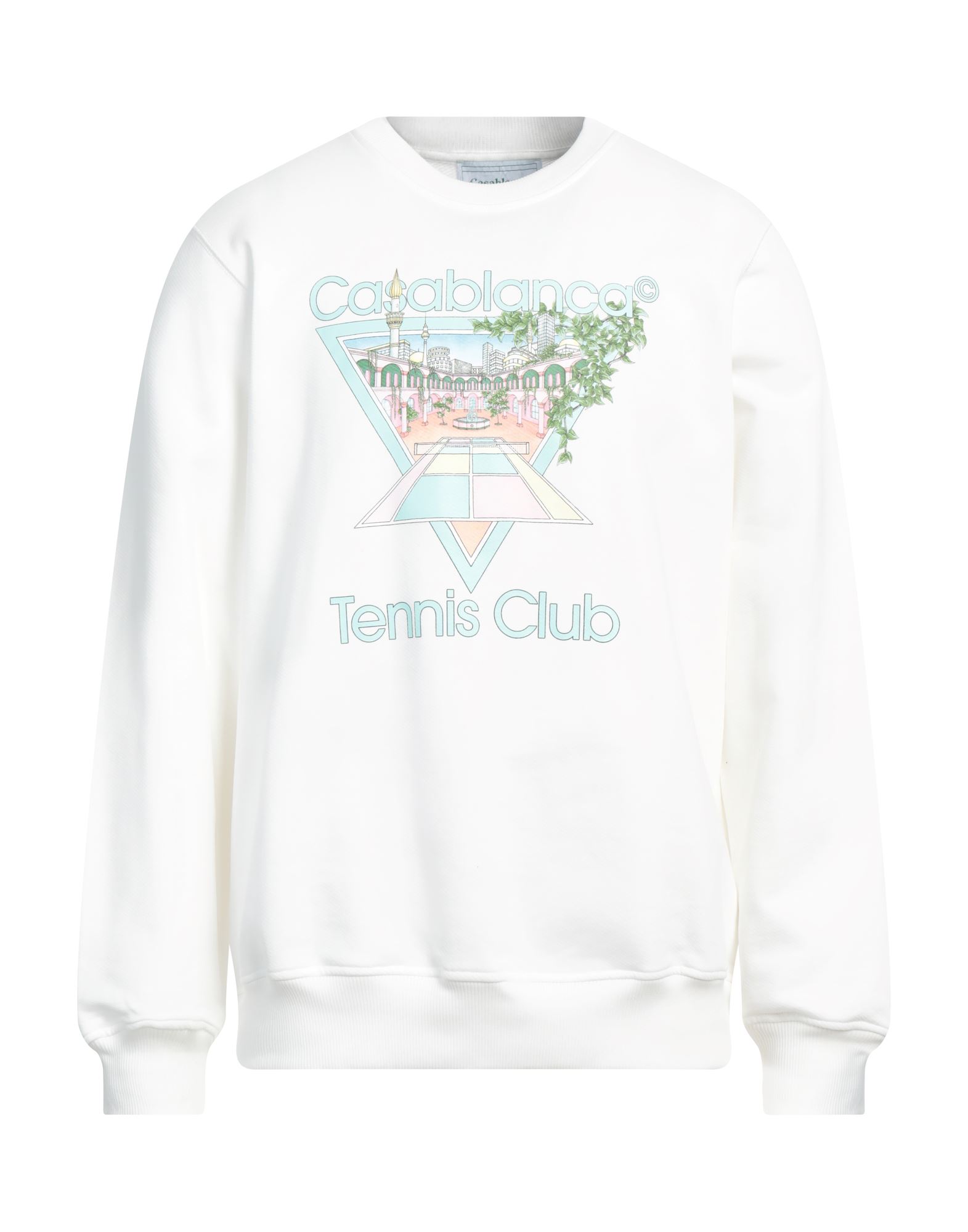 CASABLANCA Sweatshirt Herren Weiß von CASABLANCA