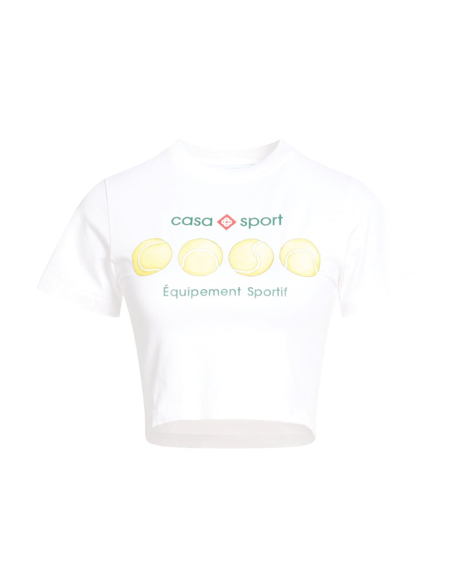 CASABLANCA T-shirts Damen Weiß von CASABLANCA