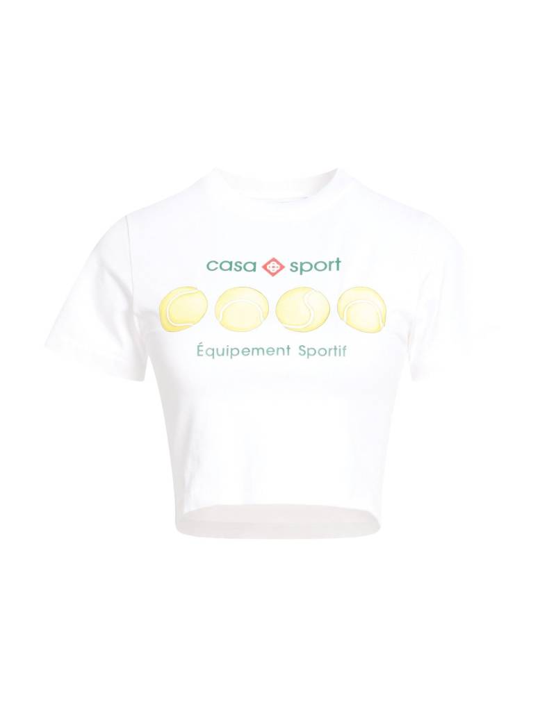 CASABLANCA T-shirts Damen Weiß von CASABLANCA