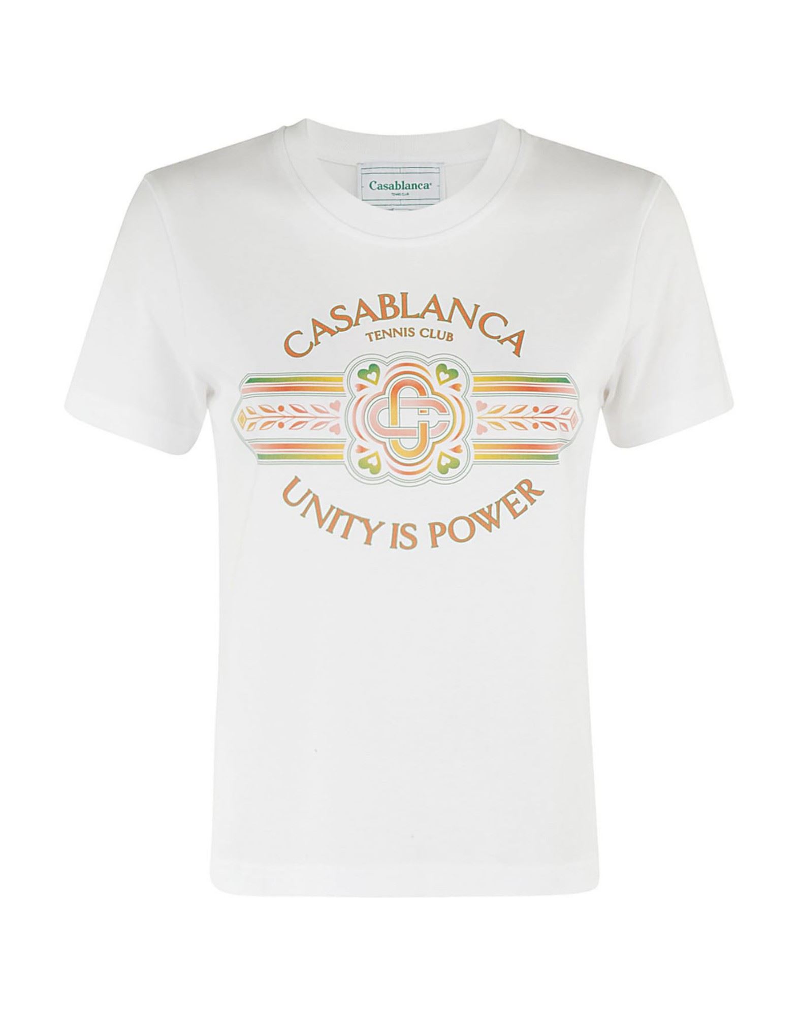 CASABLANCA T-shirts Damen Weiß von CASABLANCA