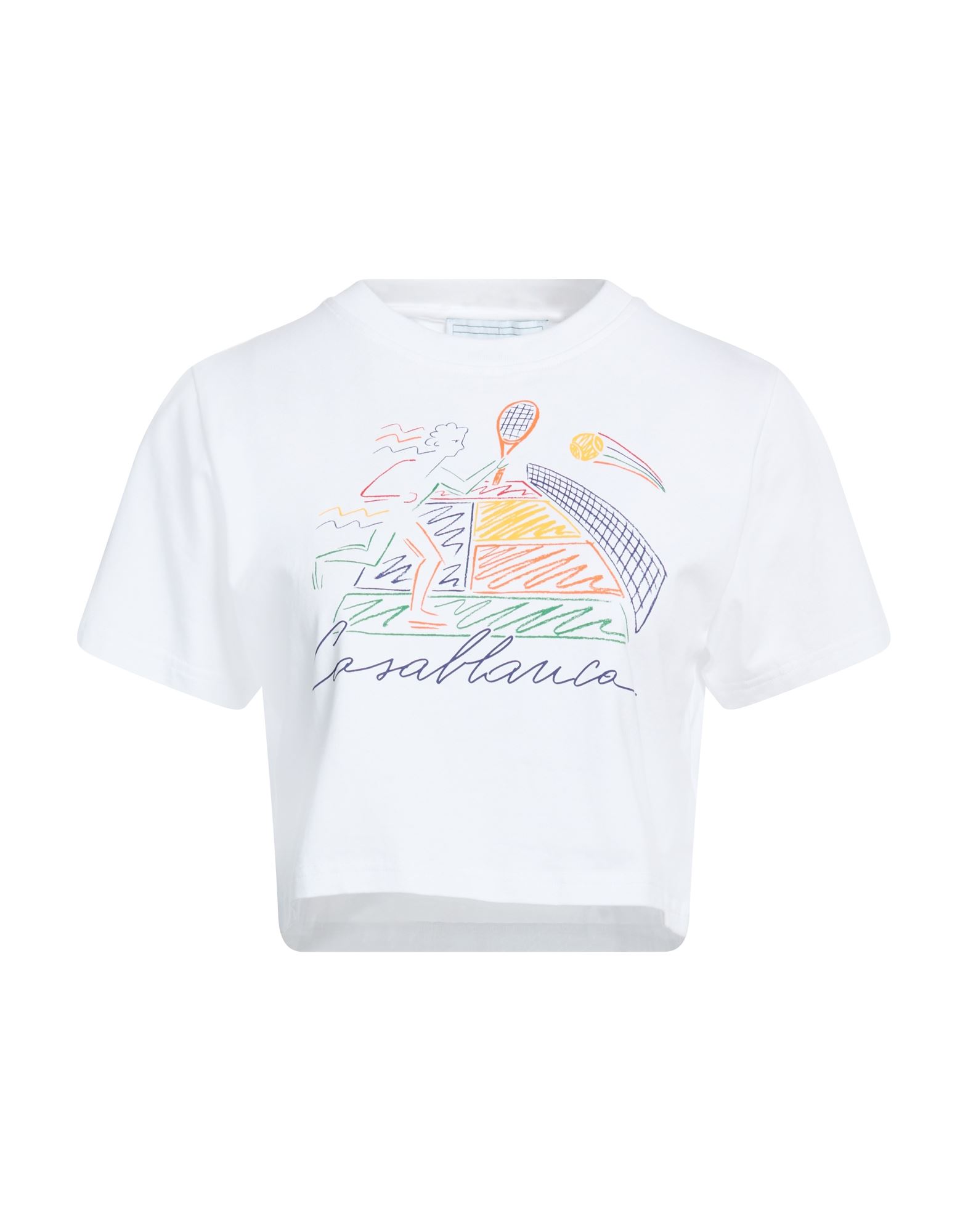 CASABLANCA T-shirts Damen Weiß von CASABLANCA