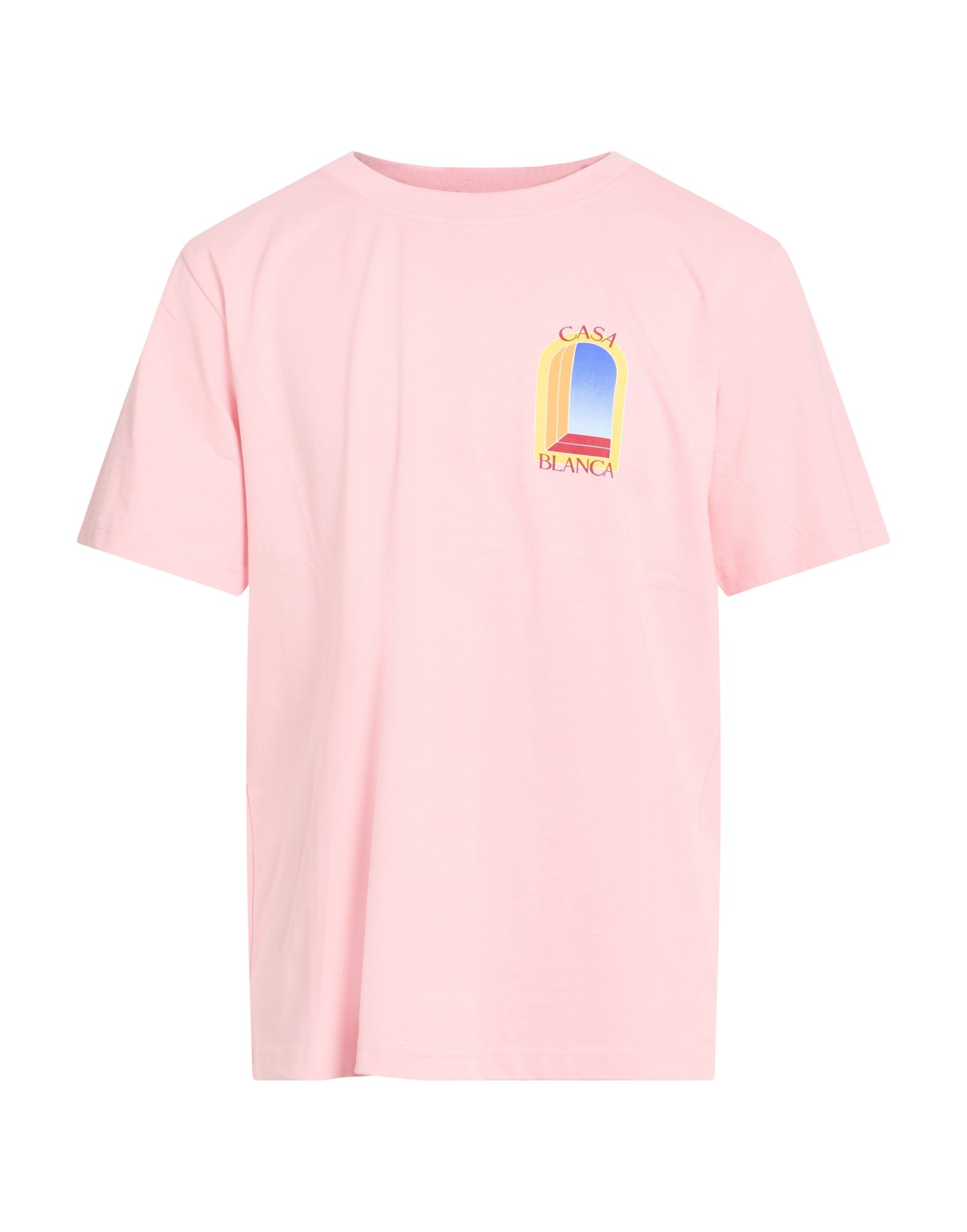 CASABLANCA T-shirts Herren Rosa von CASABLANCA