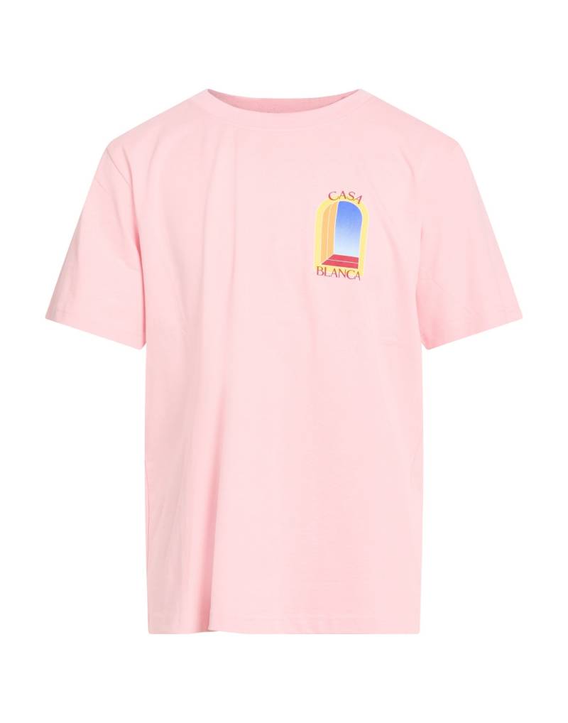 CASABLANCA T-shirts Herren Rosa von CASABLANCA