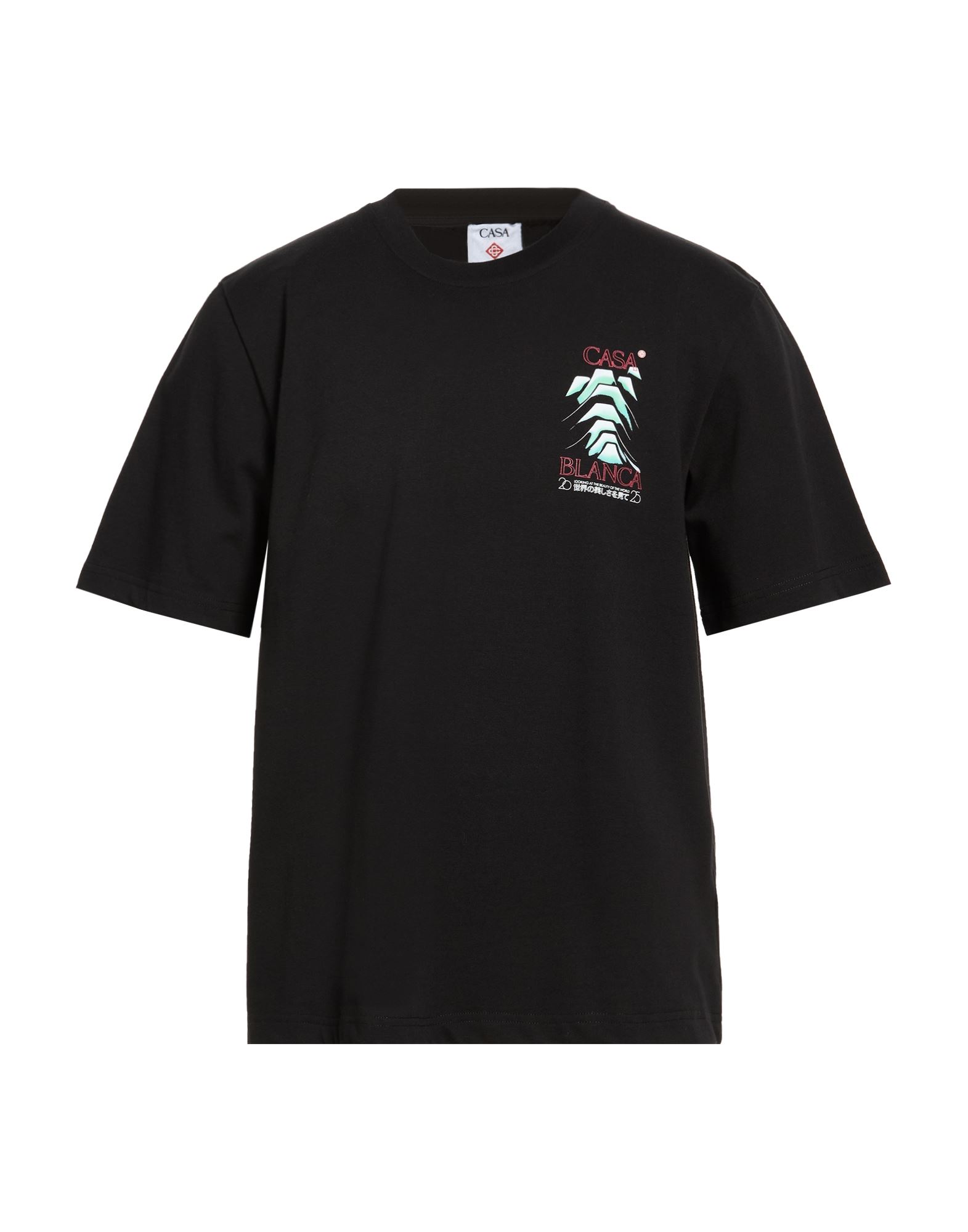 CASABLANCA T-shirts Herren Schwarz von CASABLANCA