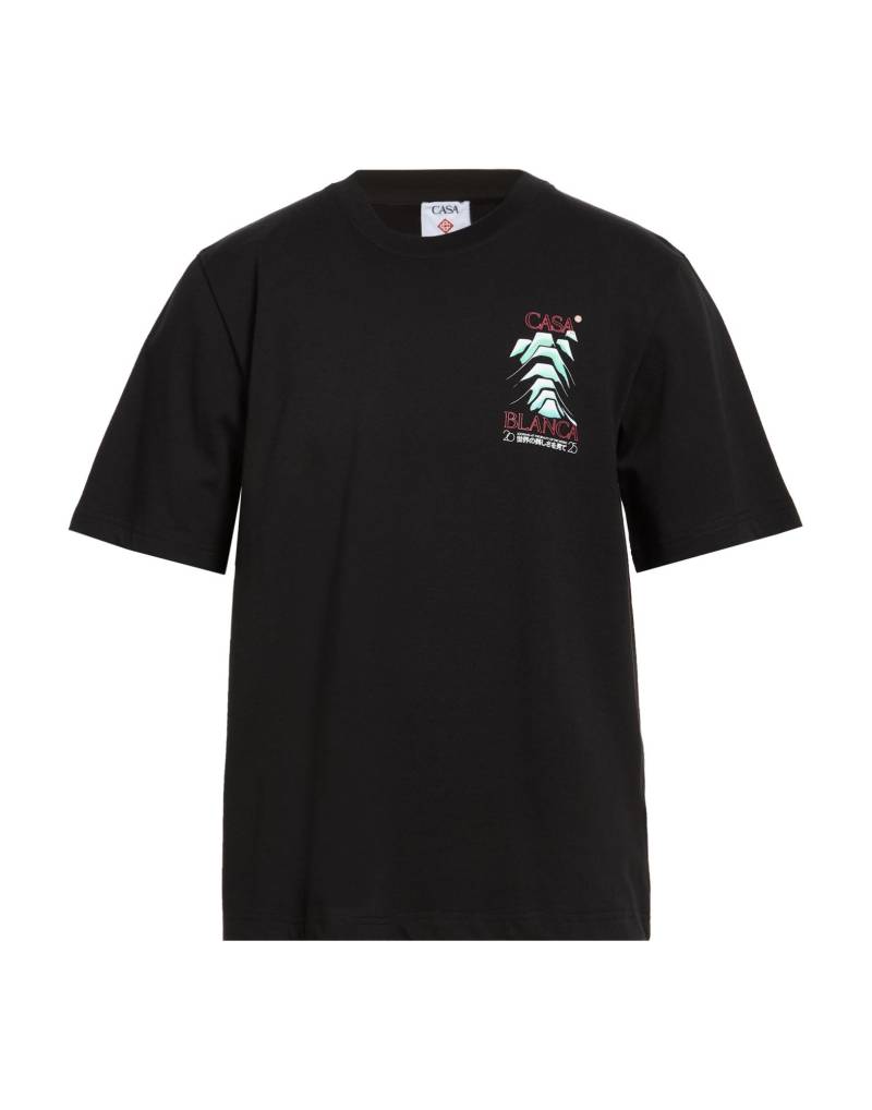 CASABLANCA T-shirts Herren Schwarz von CASABLANCA