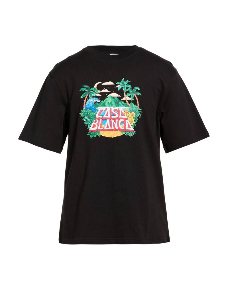CASABLANCA T-shirts Herren Schwarz von CASABLANCA