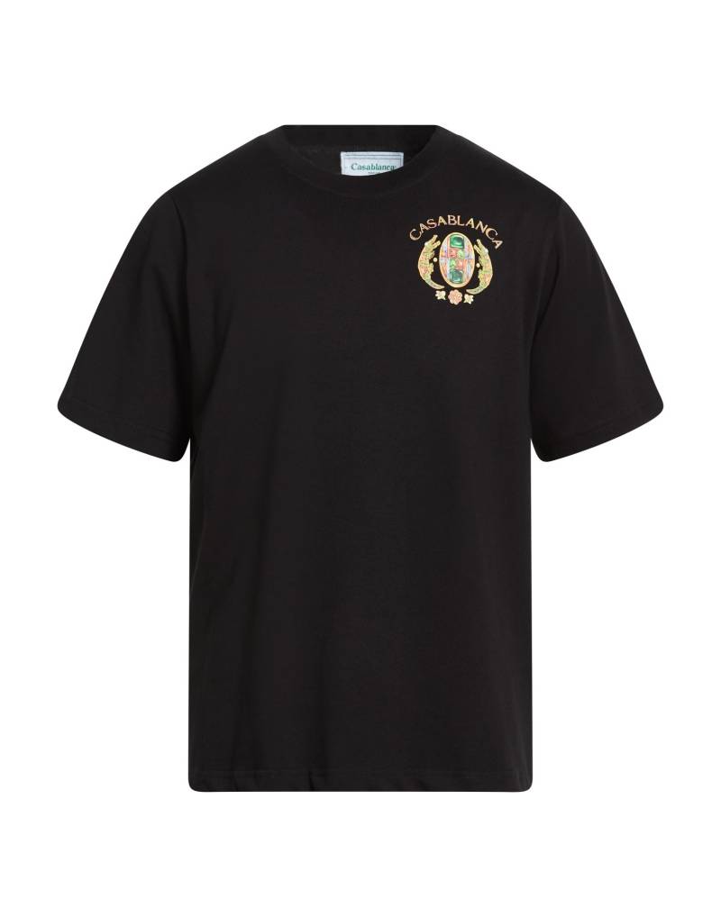 CASABLANCA T-shirts Herren Schwarz von CASABLANCA