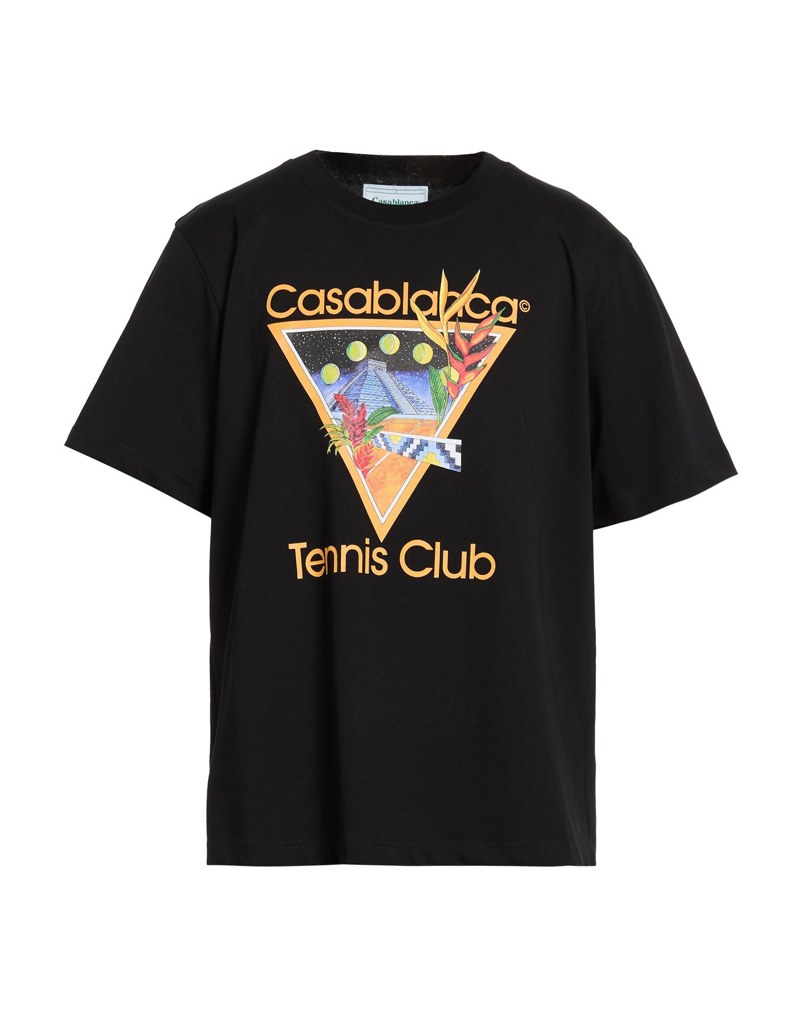 CASABLANCA T-shirts Herren Schwarz von CASABLANCA