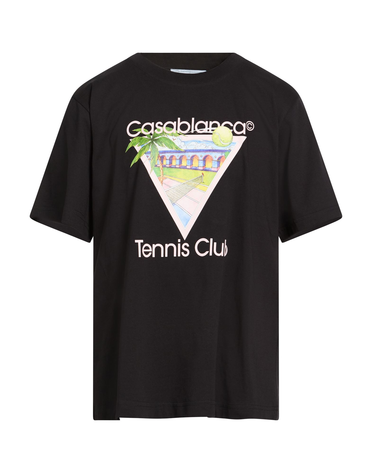 CASABLANCA T-shirts Herren Schwarz von CASABLANCA
