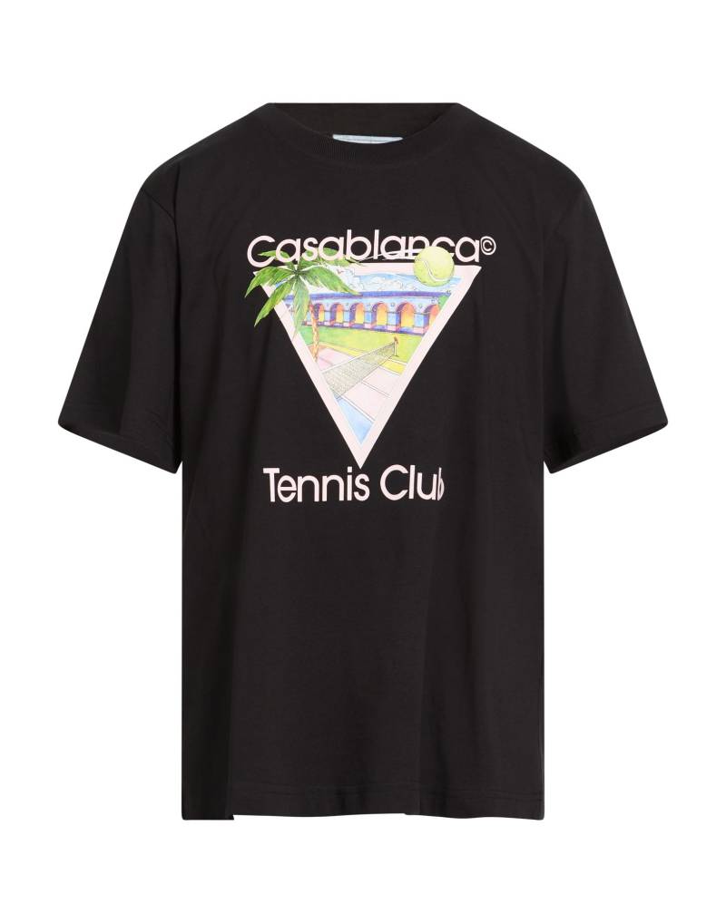 CASABLANCA T-shirts Herren Schwarz von CASABLANCA