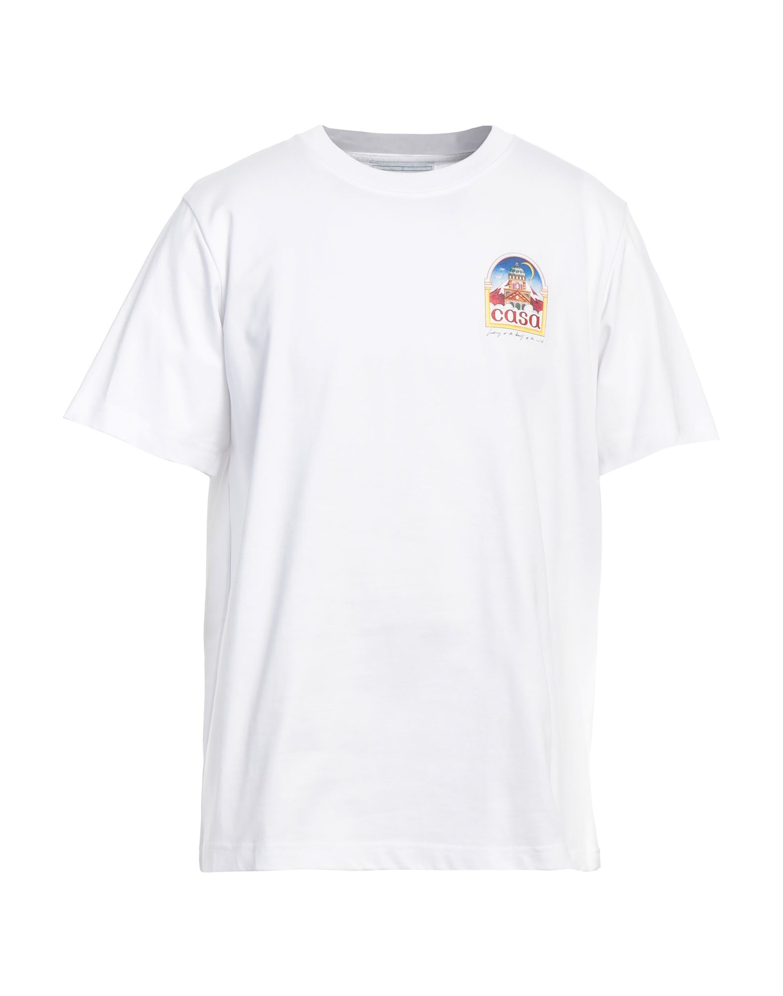 CASABLANCA T-shirts Herren Weiß von CASABLANCA