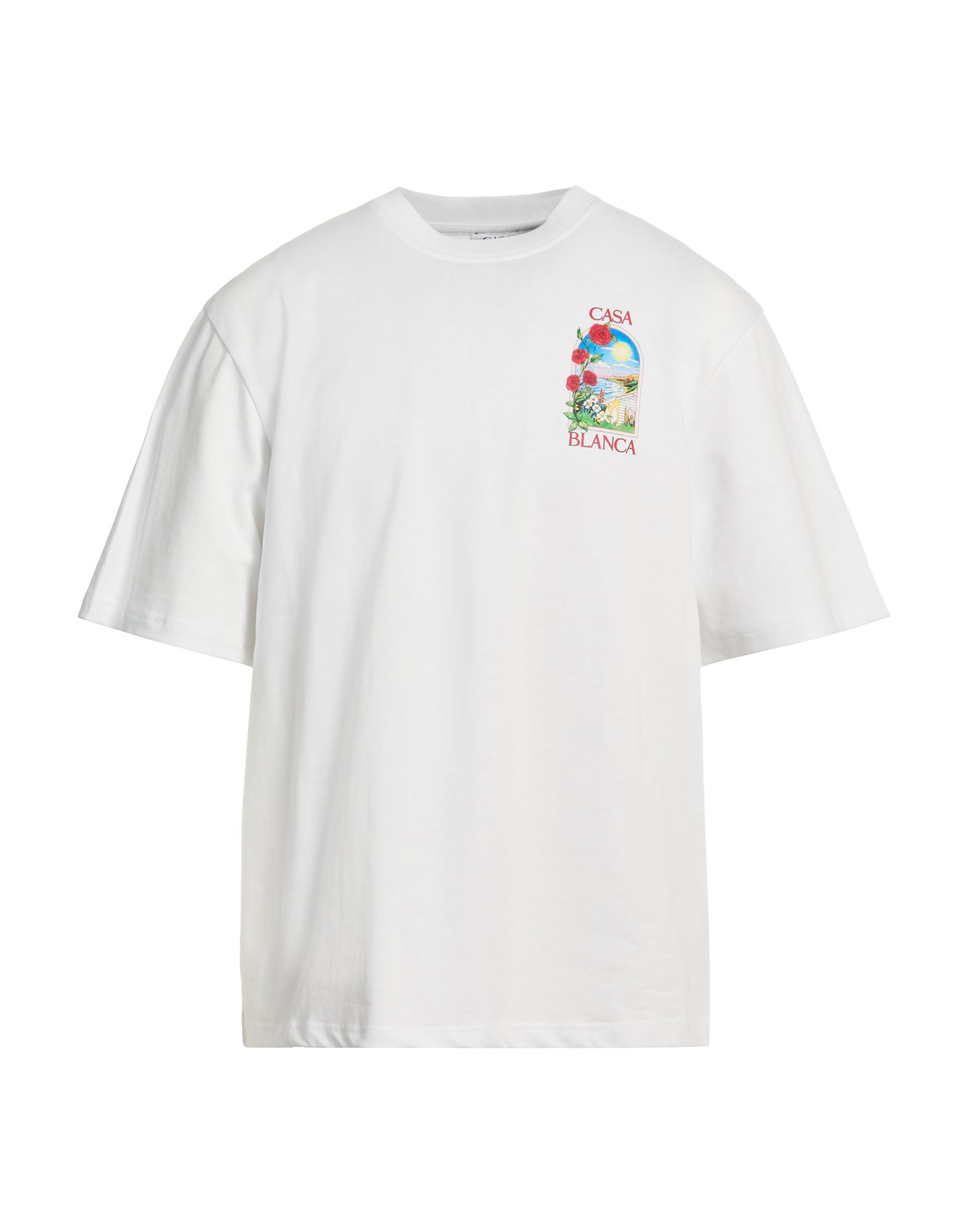 CASABLANCA T-shirts Herren Weiß von CASABLANCA
