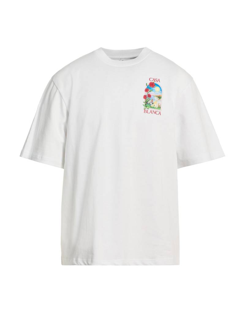 CASABLANCA T-shirts Herren Weiß von CASABLANCA