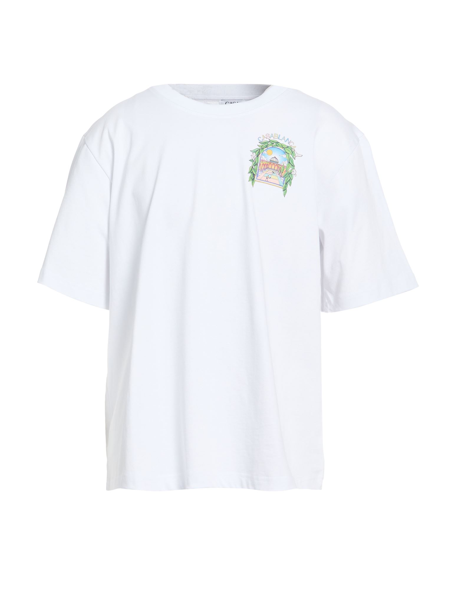 CASABLANCA T-shirts Herren Weiß von CASABLANCA