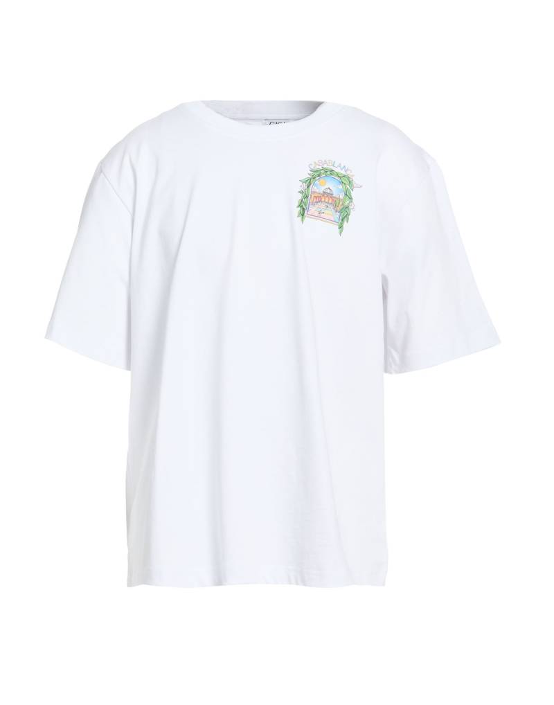 CASABLANCA T-shirts Herren Weiß von CASABLANCA