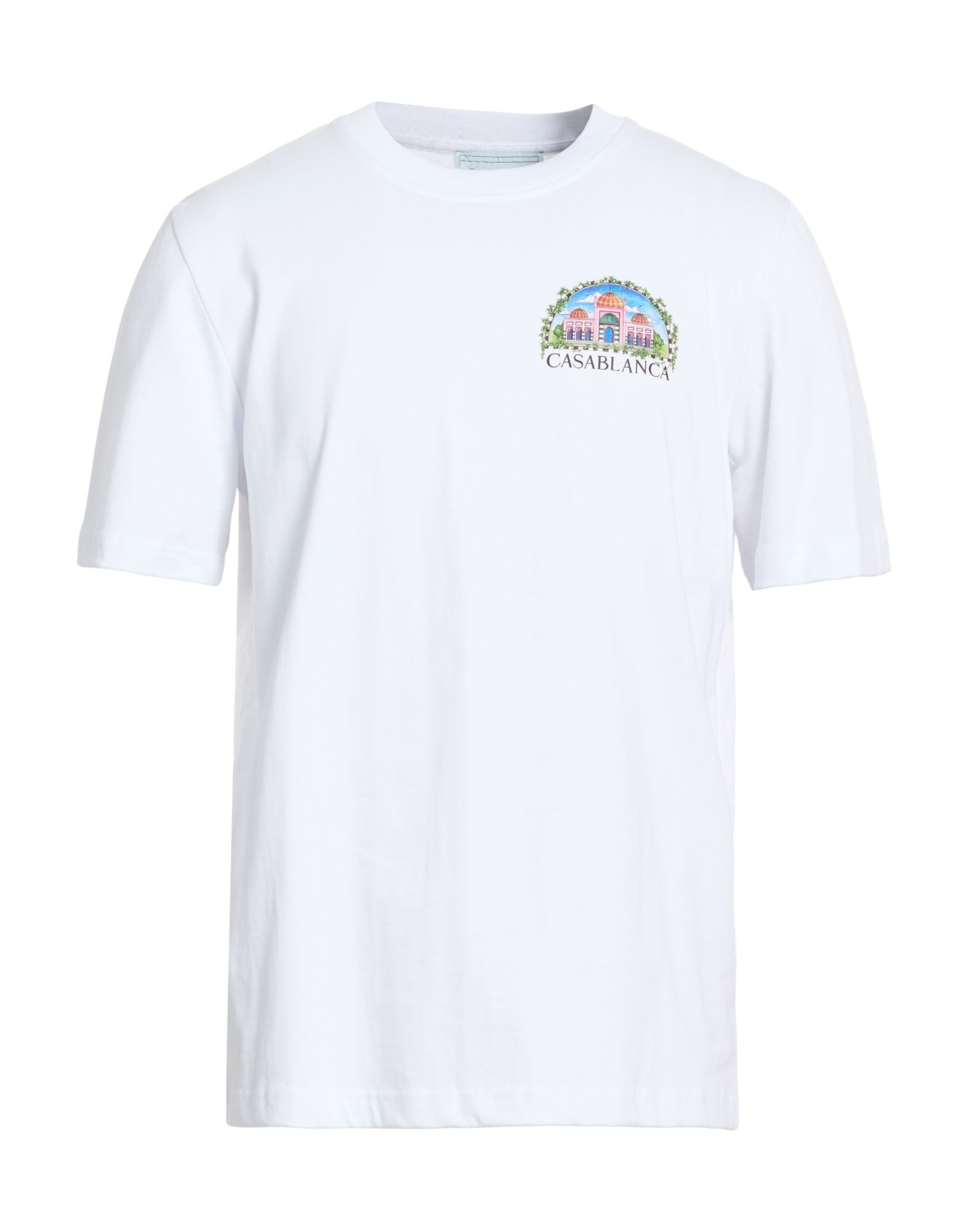 CASABLANCA T-shirts Herren Weiß von CASABLANCA