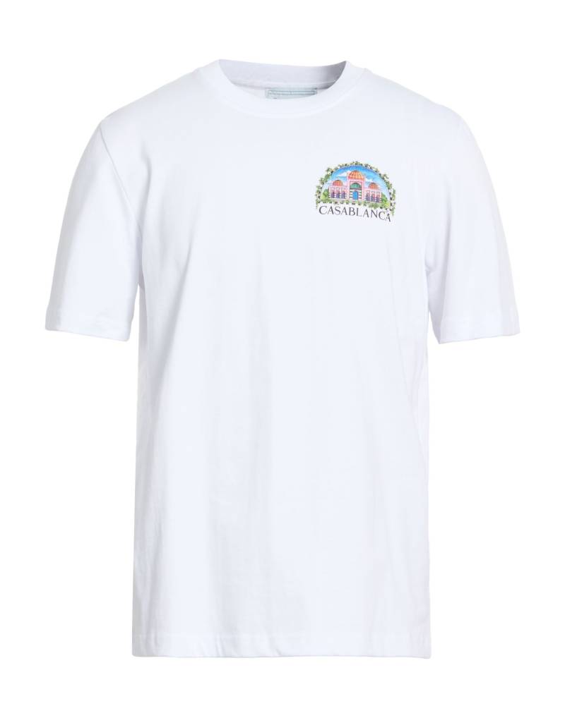CASABLANCA T-shirts Herren Weiß von CASABLANCA