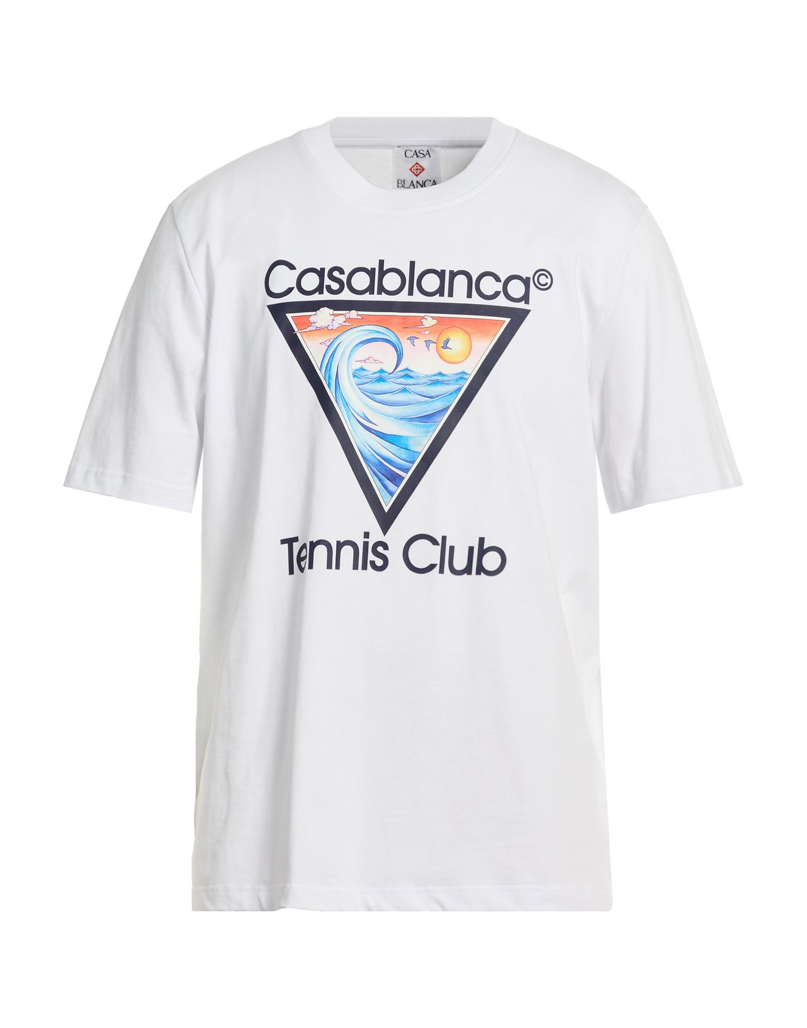 CASABLANCA T-shirts Herren Weiß von CASABLANCA