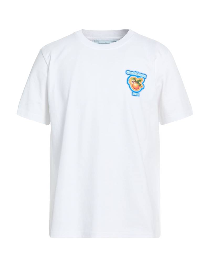 CASABLANCA T-shirts Herren Weiß von CASABLANCA