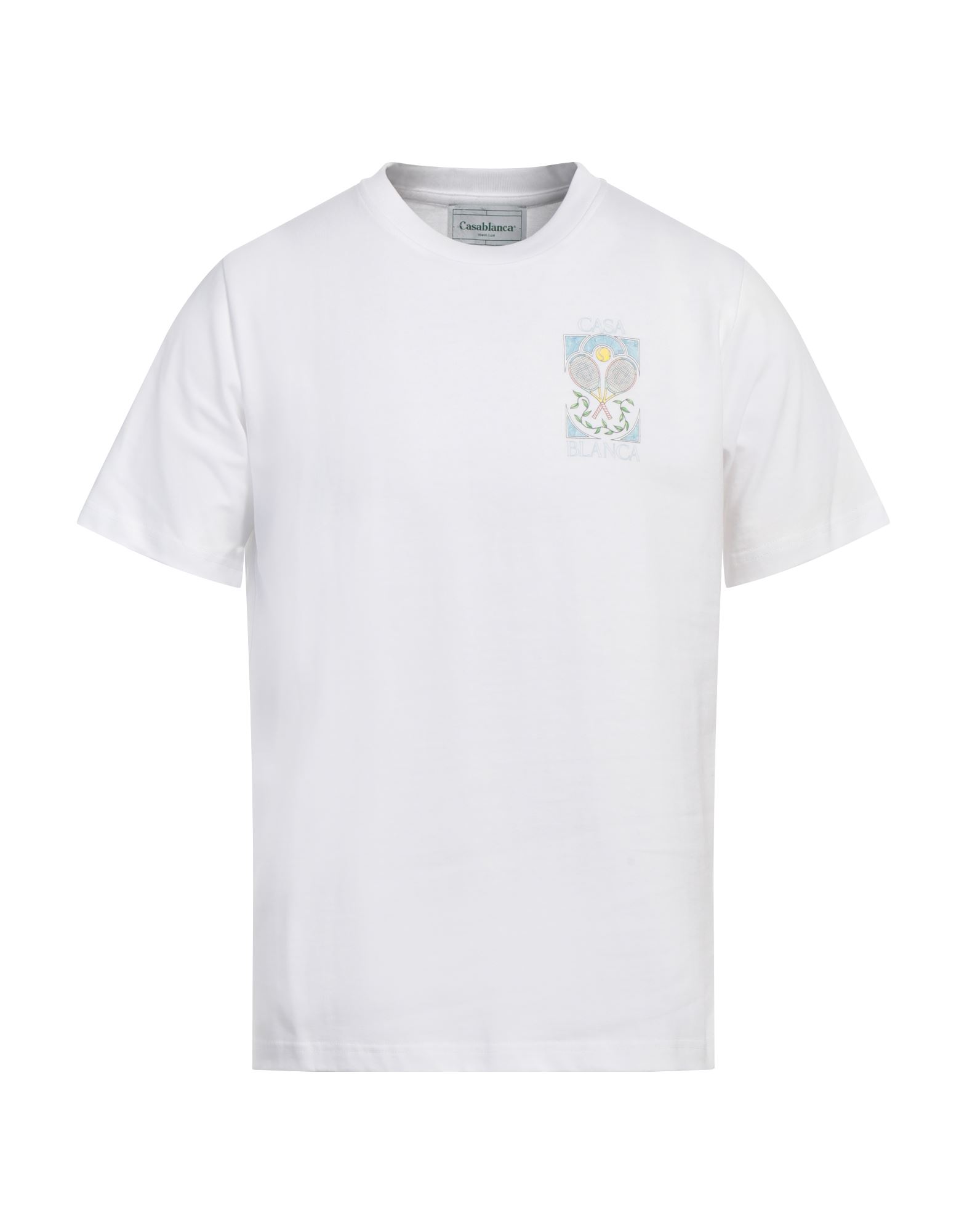CASABLANCA T-shirts Herren Weiß CASABLANCA T-shirts Herren Weiß von CASABLANCA