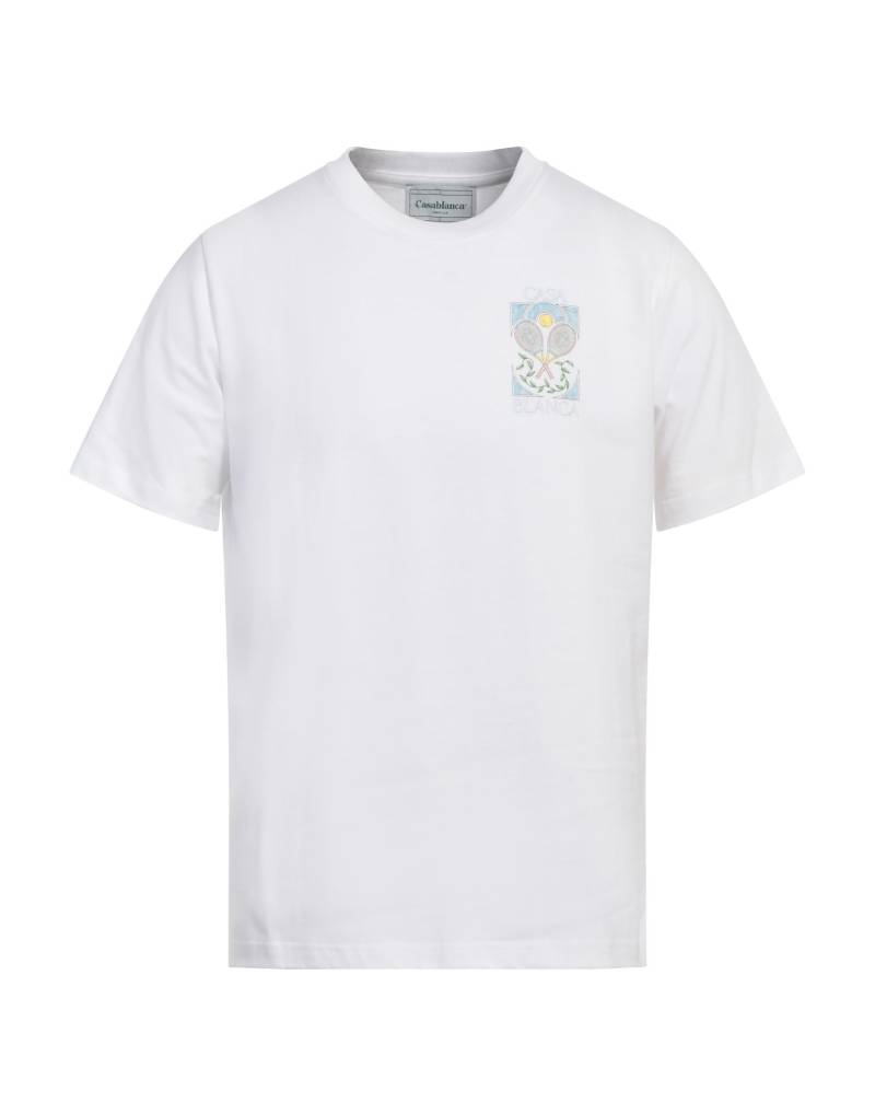 CASABLANCA T-shirts Herren Weiß CASABLANCA T-shirts Herren Weiß von CASABLANCA