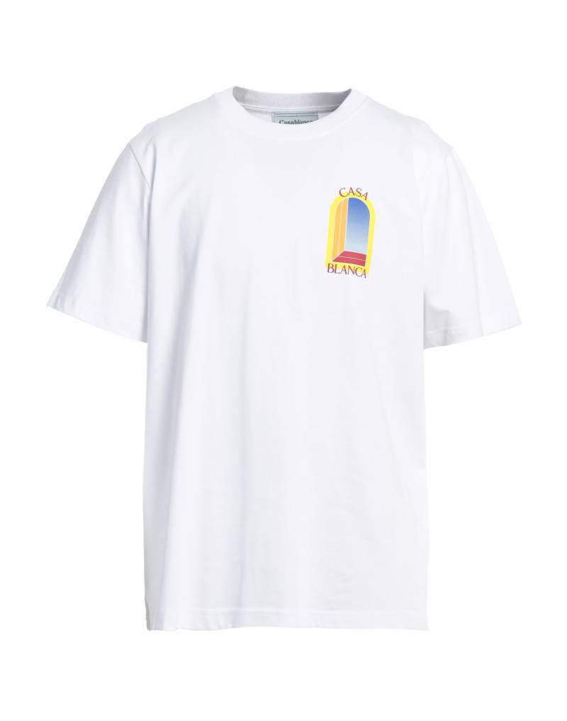 CASABLANCA T-shirts Herren Weiß CASABLANCA T-shirts Herren Weiß von CASABLANCA