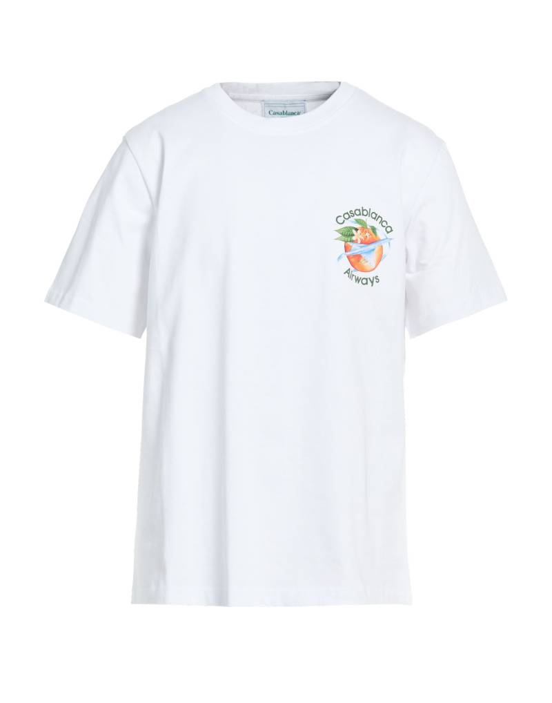 CASABLANCA T-shirts Herren Weiß von CASABLANCA