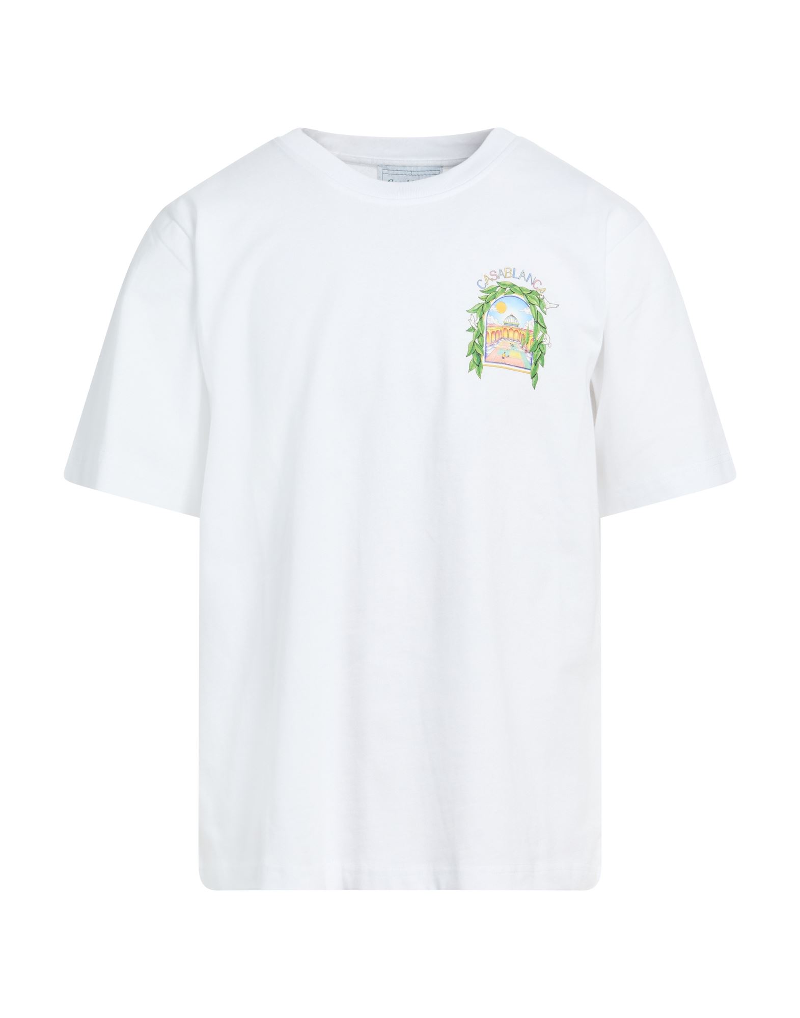 CASABLANCA T-shirts Herren Weiß von CASABLANCA