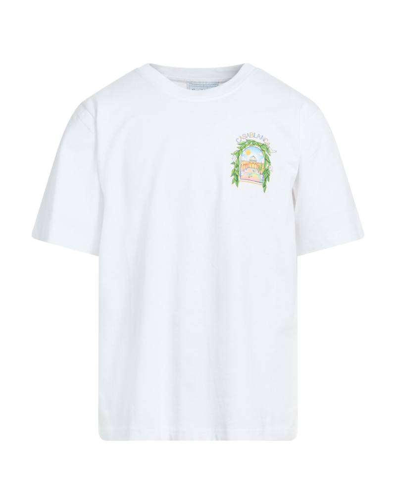 CASABLANCA T-shirts Herren Weiß von CASABLANCA