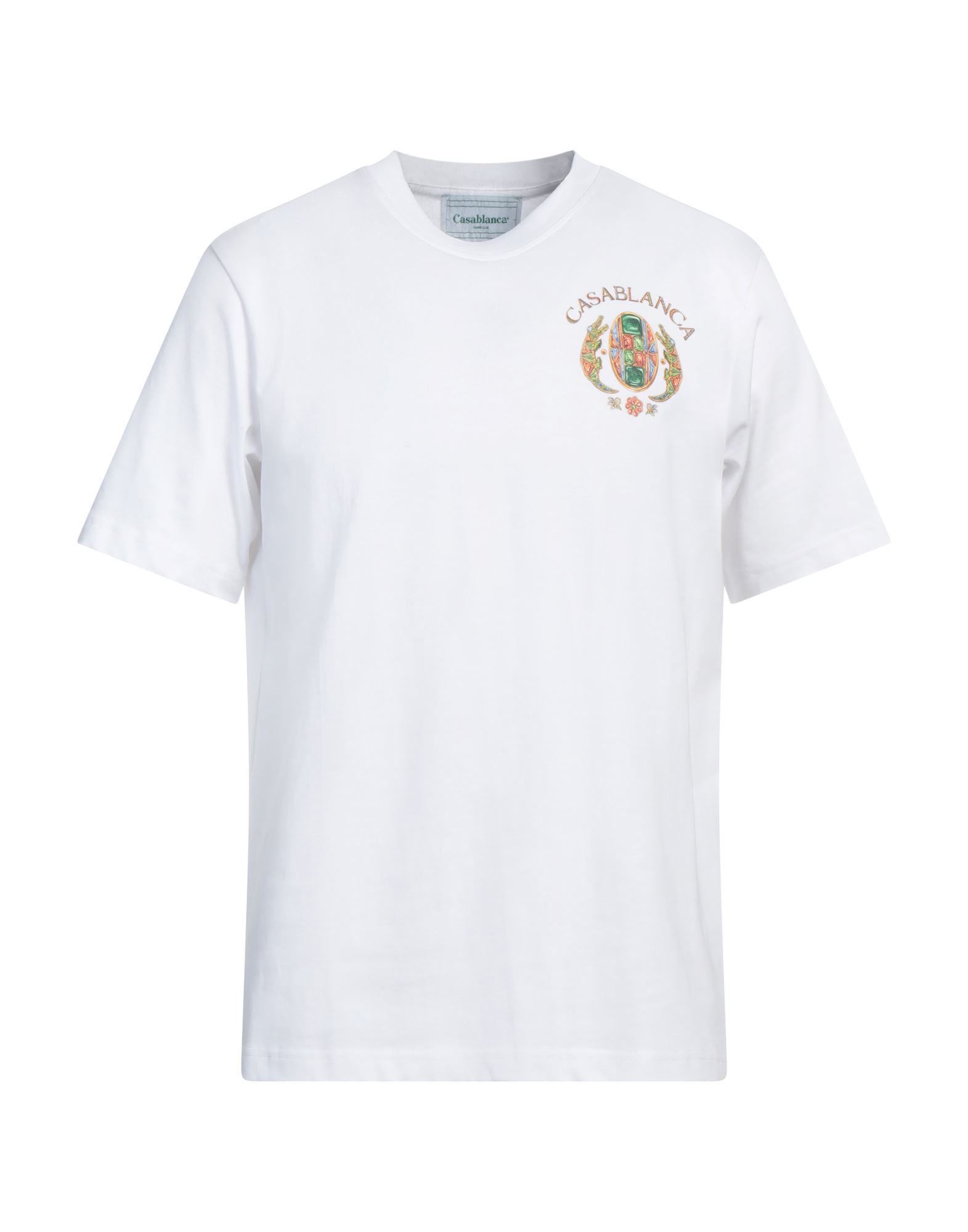 CASABLANCA T-shirts Herren Weiß CASABLANCA T-shirts Herren Weiß von CASABLANCA