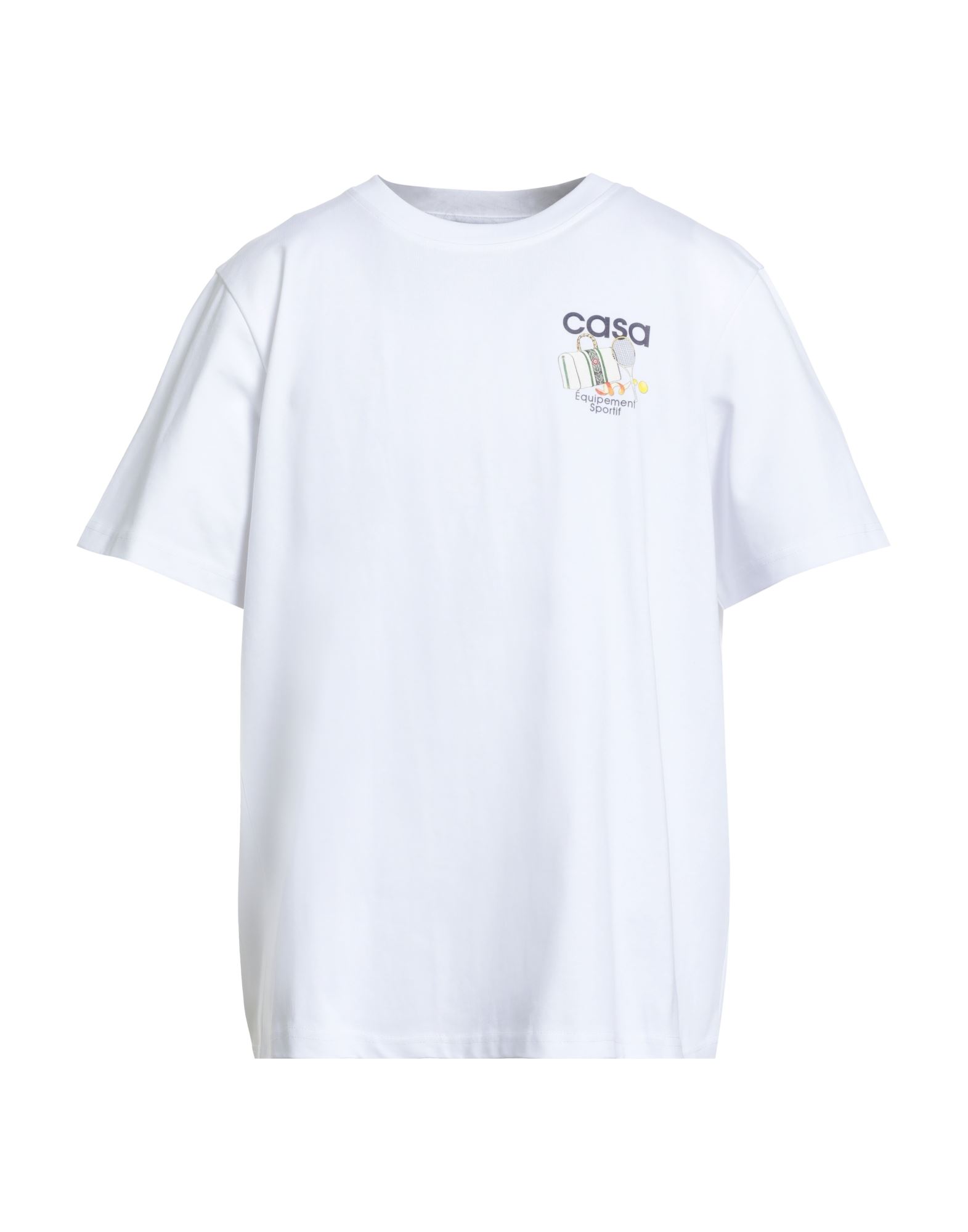 CASABLANCA T-shirts Herren Weiß von CASABLANCA