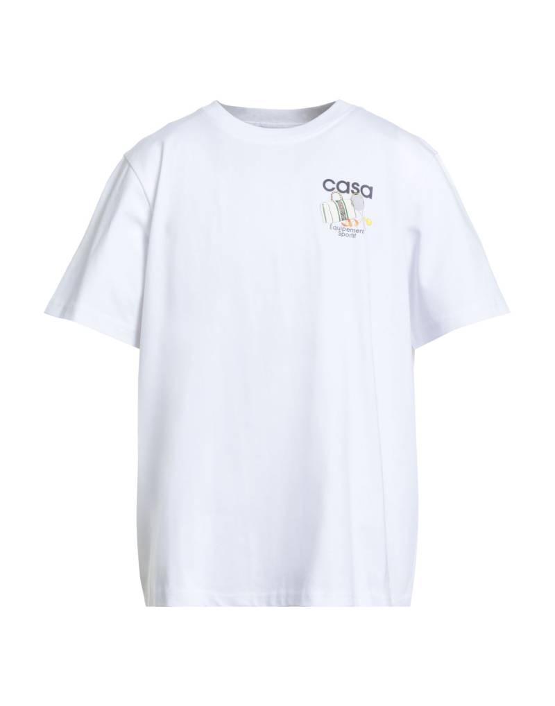 CASABLANCA T-shirts Herren Weiß von CASABLANCA