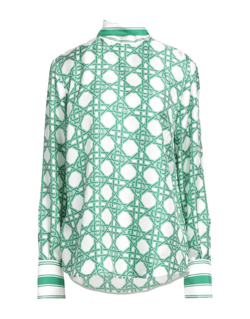 CASABLANCA Top Damen Smaragdgrün CASABLANCA Top Damen Smaragdgrün von CASABLANCA