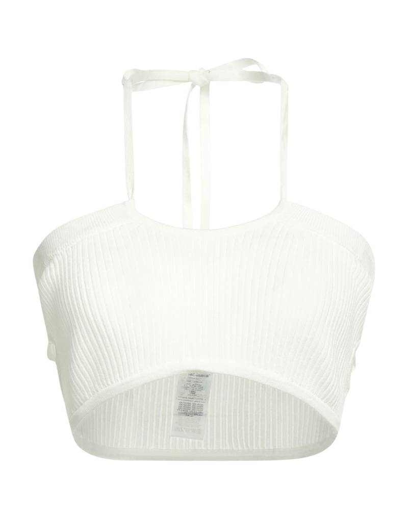 CASABLANCA Top Damen Weiß von CASABLANCA