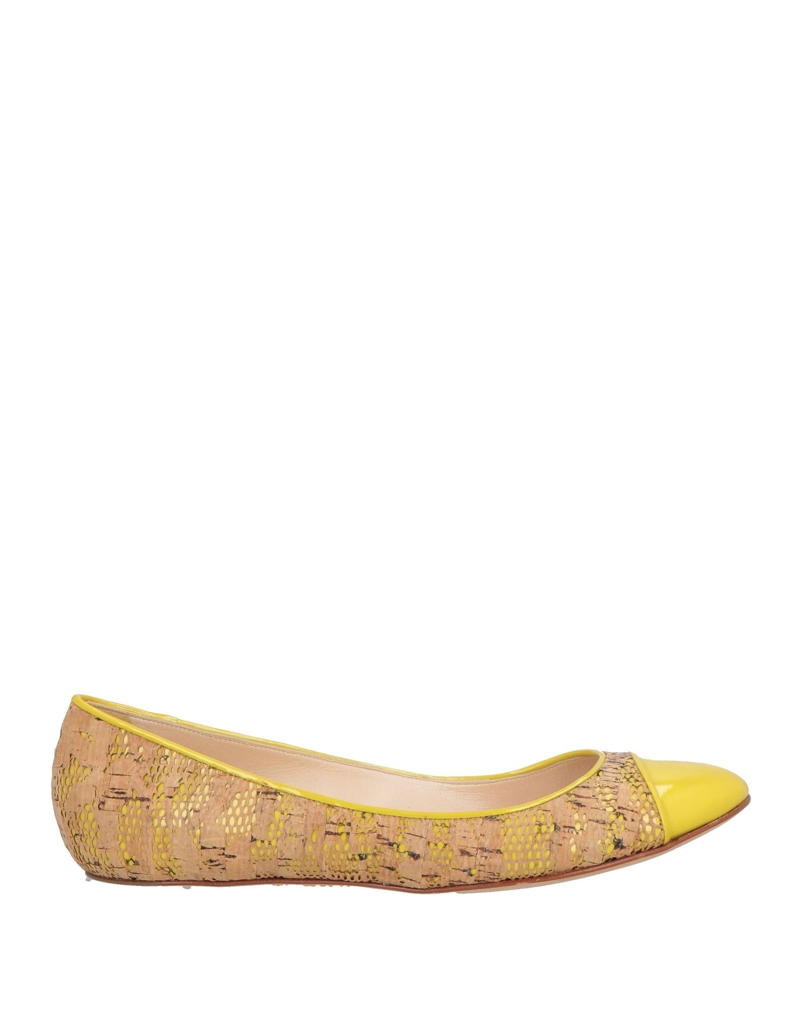 CASADEI Ballerina Damen Gelb CASADEI Ballerina Damen Gelb von CASADEI