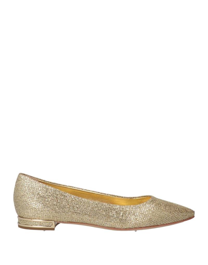 CASADEI Ballerina Damen Gold von CASADEI