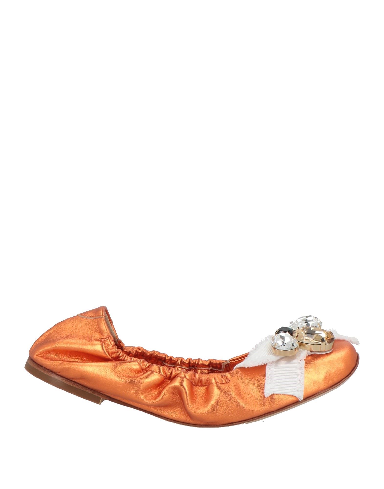CASADEI Ballerina Damen Orange von CASADEI