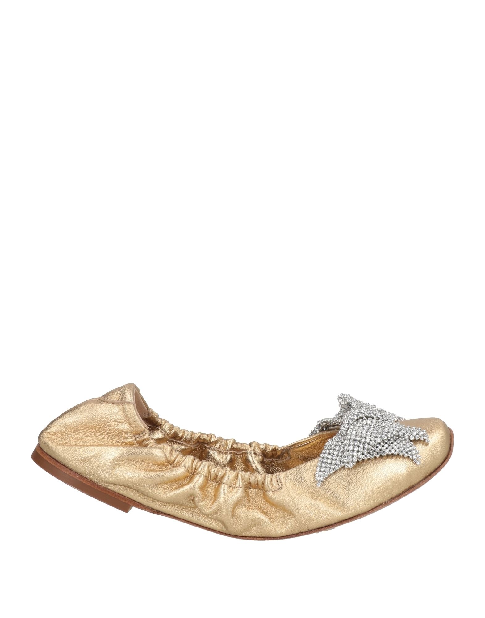 CASADEI Ballerina Damen Platin von CASADEI