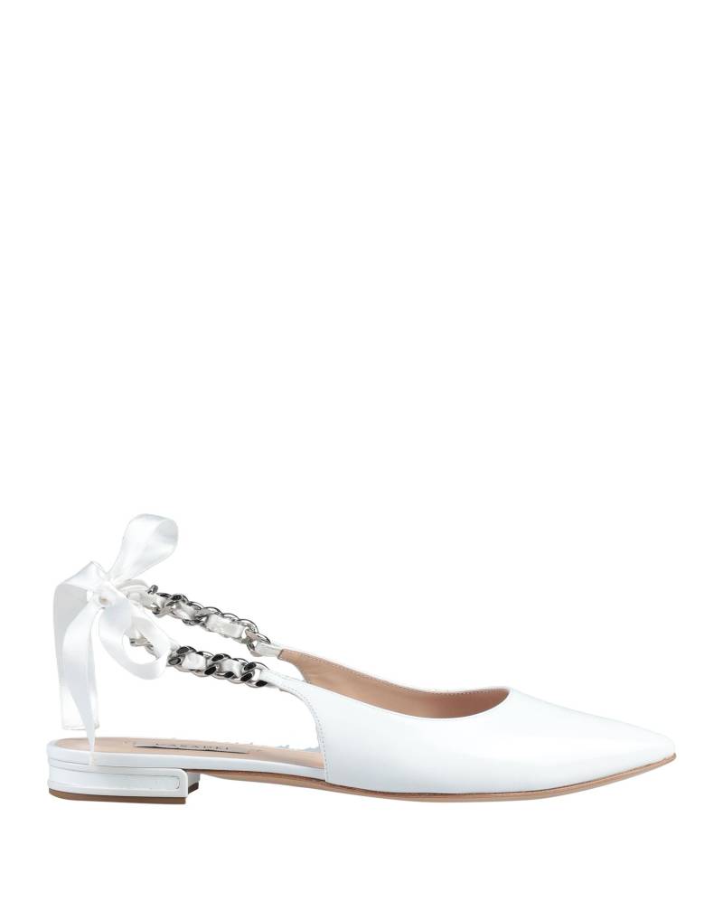 CASADEI Ballerina Damen Weiß von CASADEI