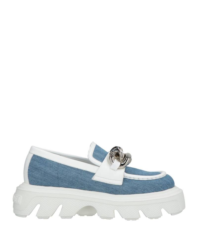 CASADEI Mokassin Damen Blau von CASADEI