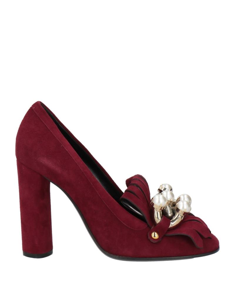 CASADEI Mokassin Damen Bordeaux von CASADEI