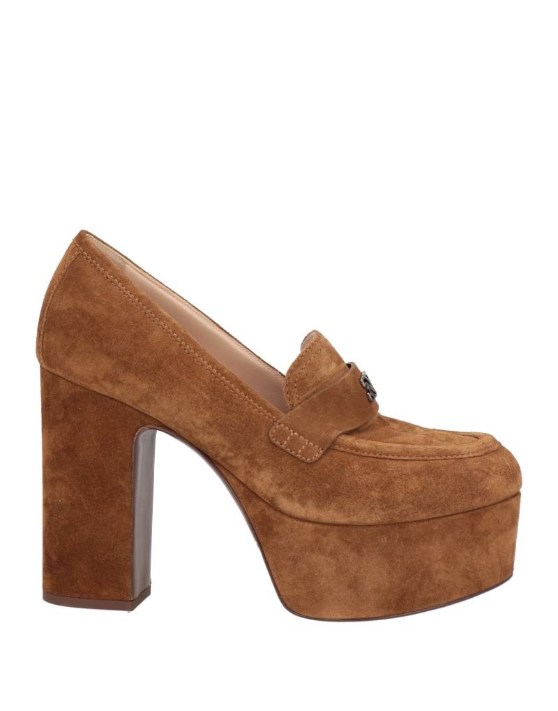CASADEI Mokassin Damen Braun von CASADEI