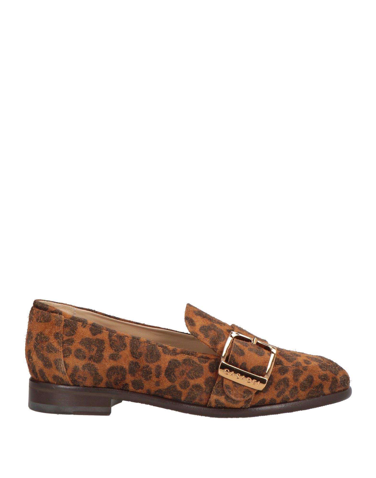 CASADEI Mokassin Damen Braun CASADEI Mokassin Damen Braun von CASADEI