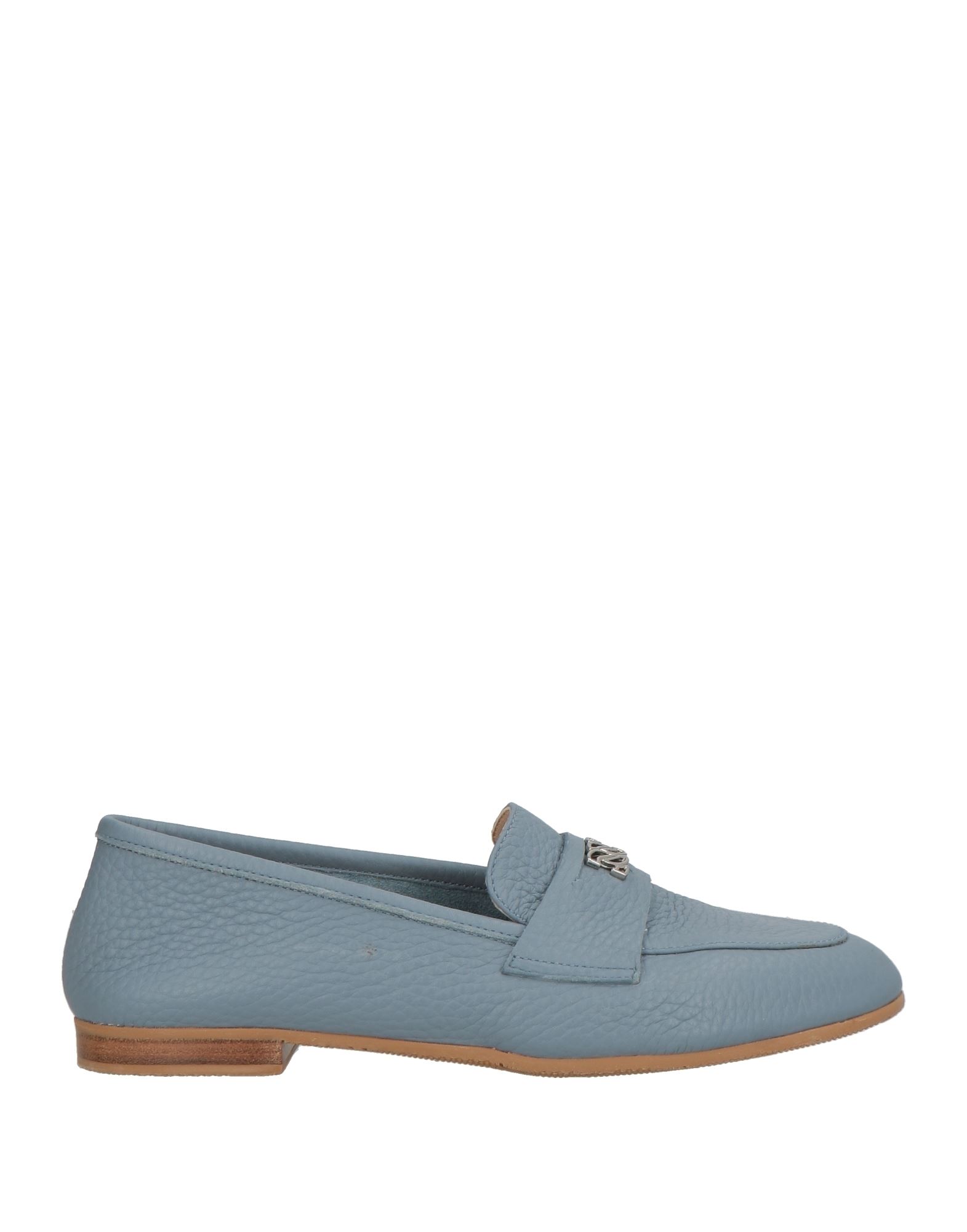 CASADEI Mokassin Damen Hellblau CASADEI Mokassin Damen Hellblau von CASADEI
